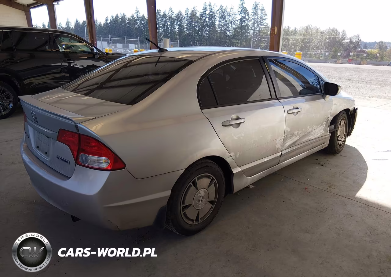 2009 Honda Civic Hybrid VIN:JHMFA36269S009769 - 4