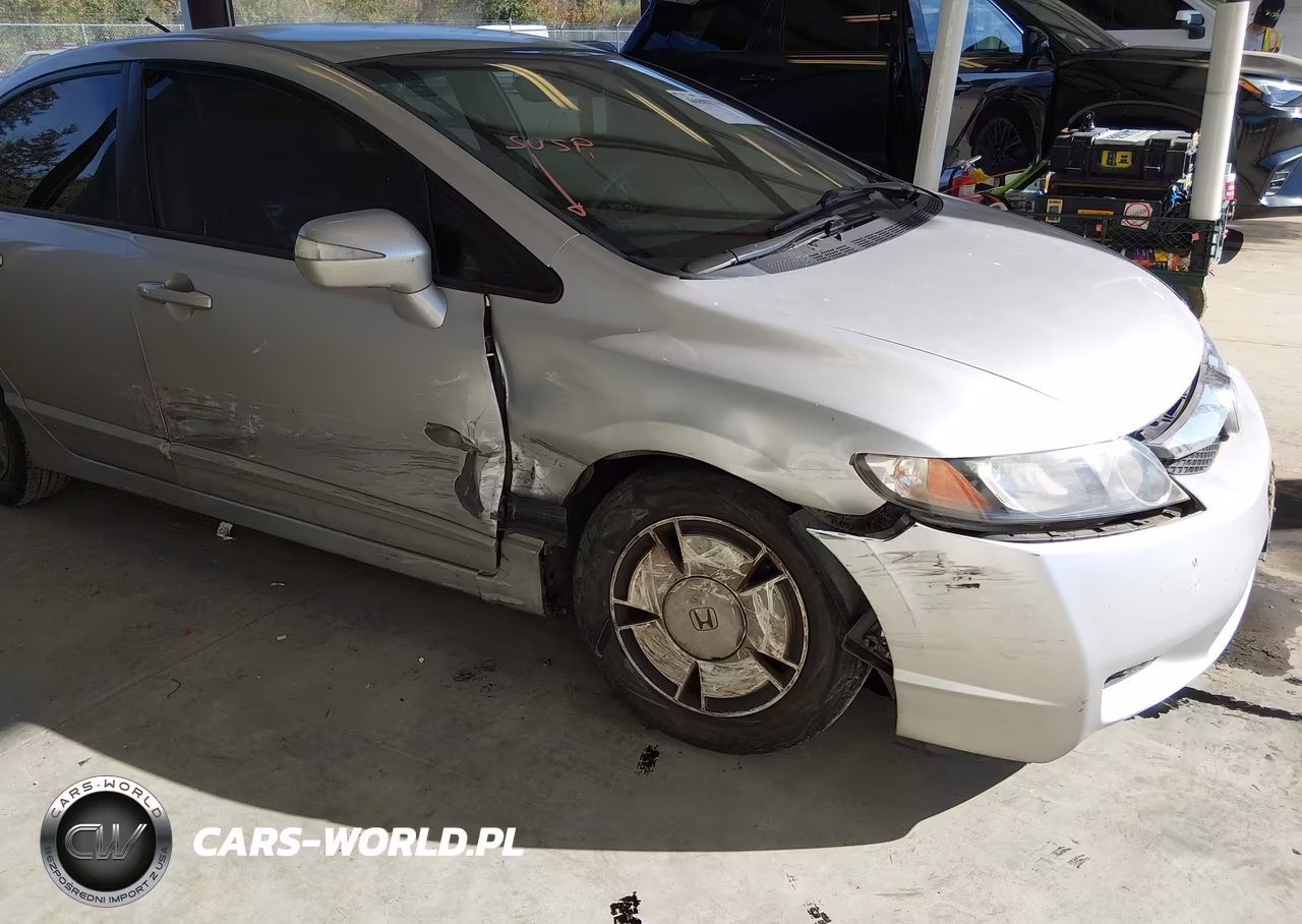 2009 Honda Civic Hybrid VIN:JHMFA36269S009769 - 6