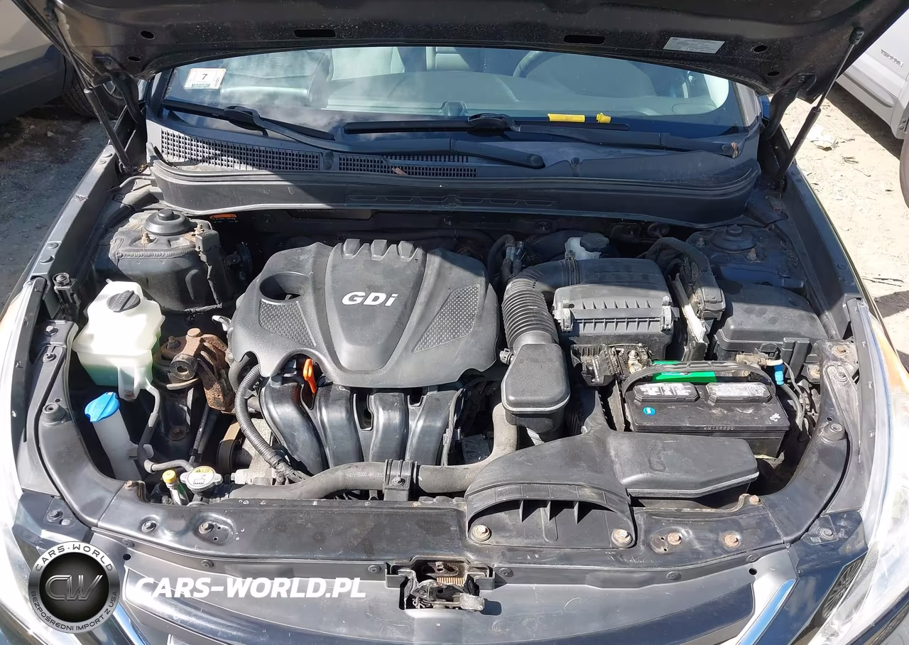 2014 Hyundai Sonata Gls VIN:5NPEB4ACXEH865584 - 10
