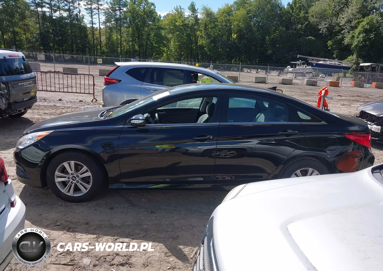 2014 Hyundai Sonata Gls VIN:5NPEB4ACXEH865584 - 14