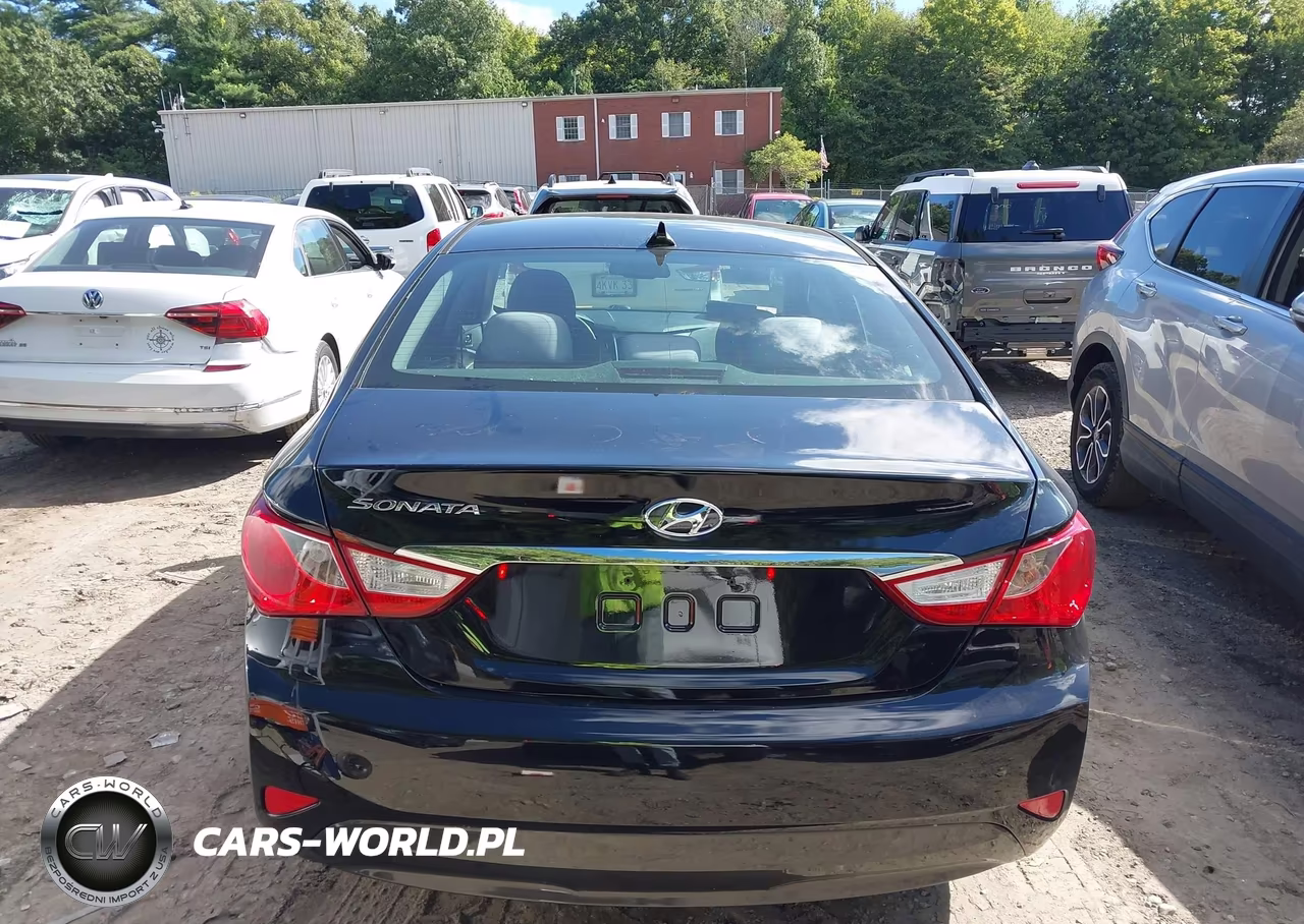 2014 Hyundai Sonata Gls VIN:5NPEB4ACXEH865584 - 16