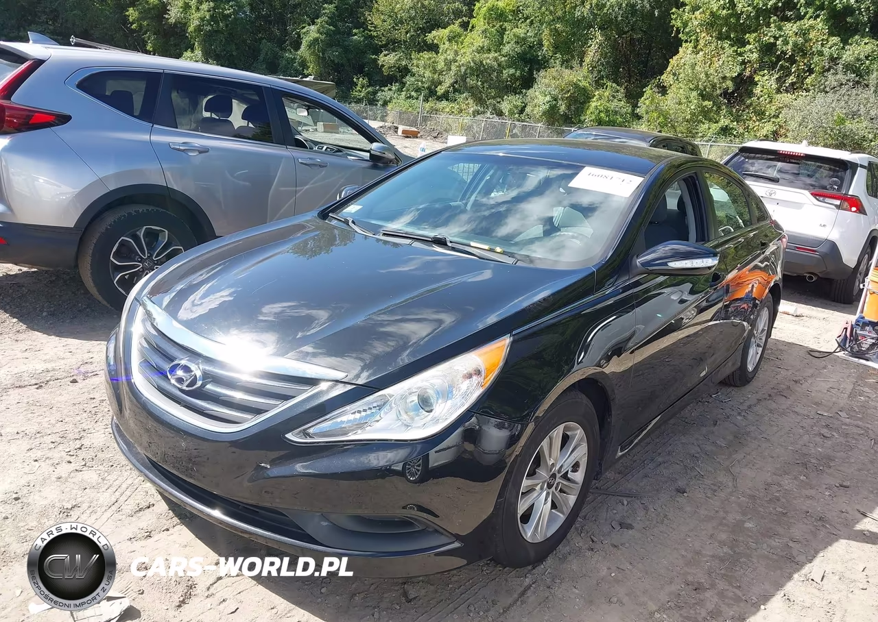 2014 Hyundai Sonata Gls VIN:5NPEB4ACXEH865584 - 2