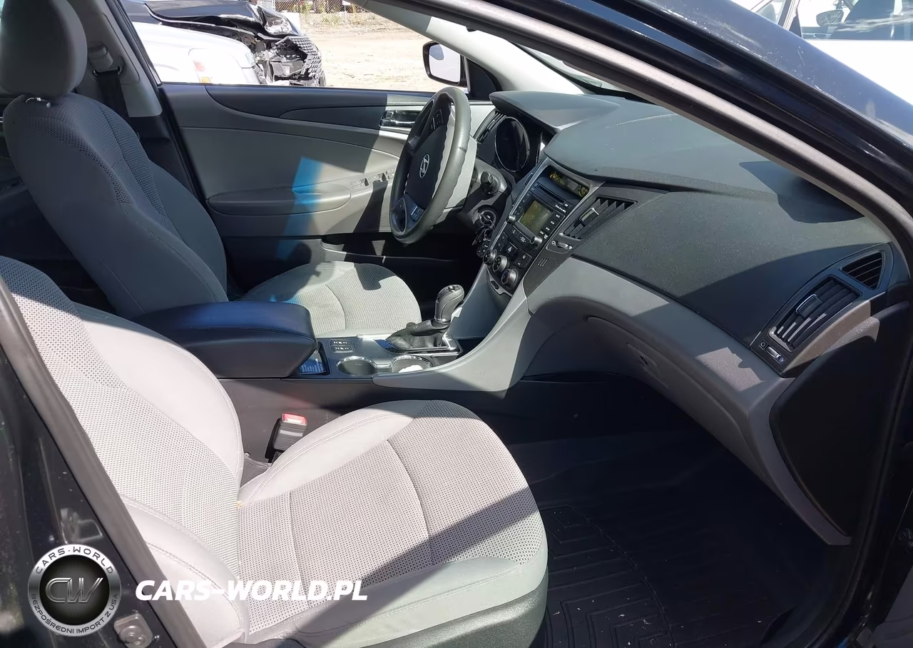2014 Hyundai Sonata Gls VIN:5NPEB4ACXEH865584 - 5