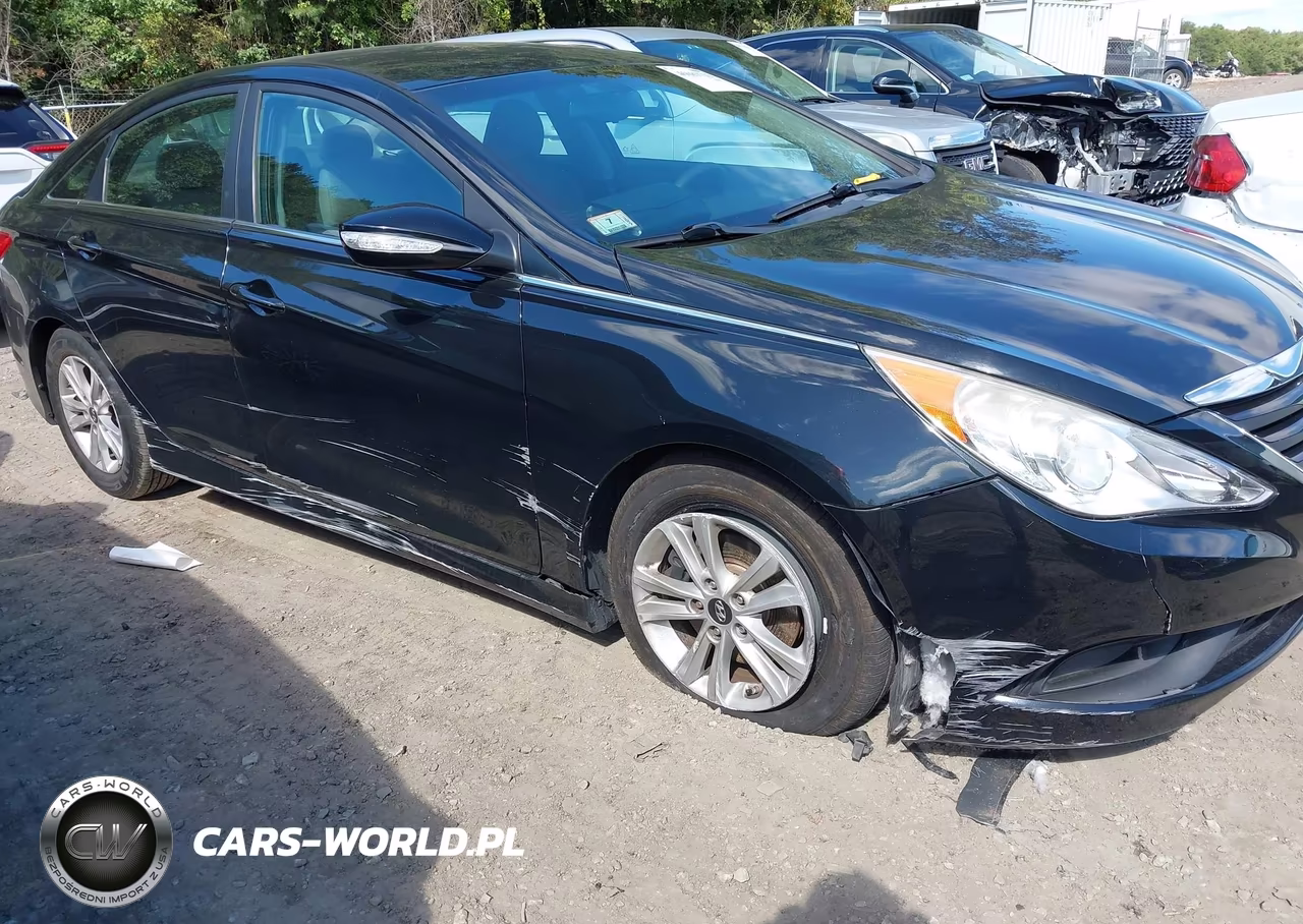 2014 Hyundai Sonata Gls VIN:5NPEB4ACXEH865584 - 6