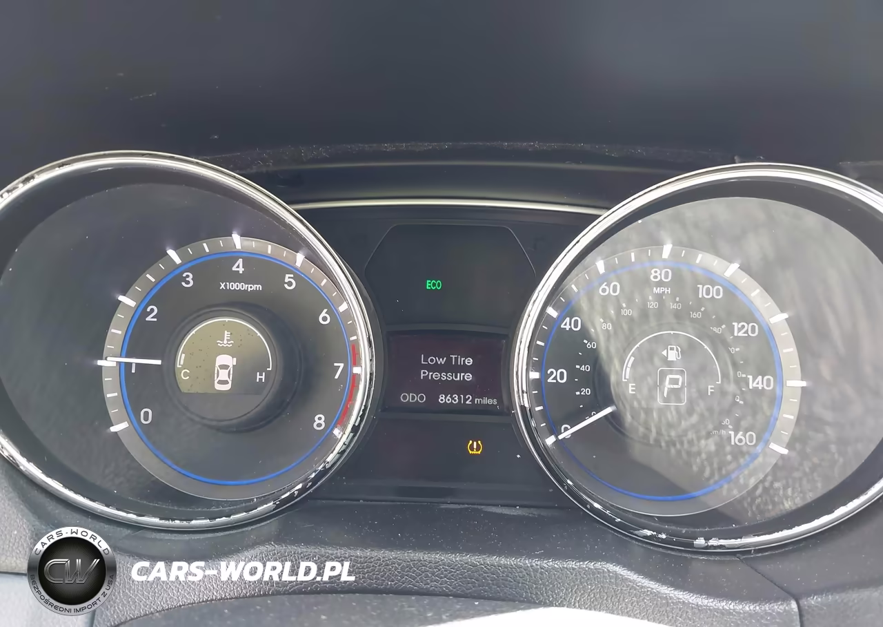 2014 Hyundai Sonata Gls VIN:5NPEB4ACXEH865584 - 7