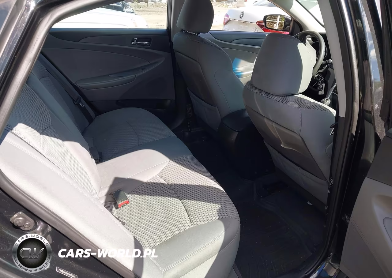 2014 Hyundai Sonata Gls VIN:5NPEB4ACXEH865584 - 8