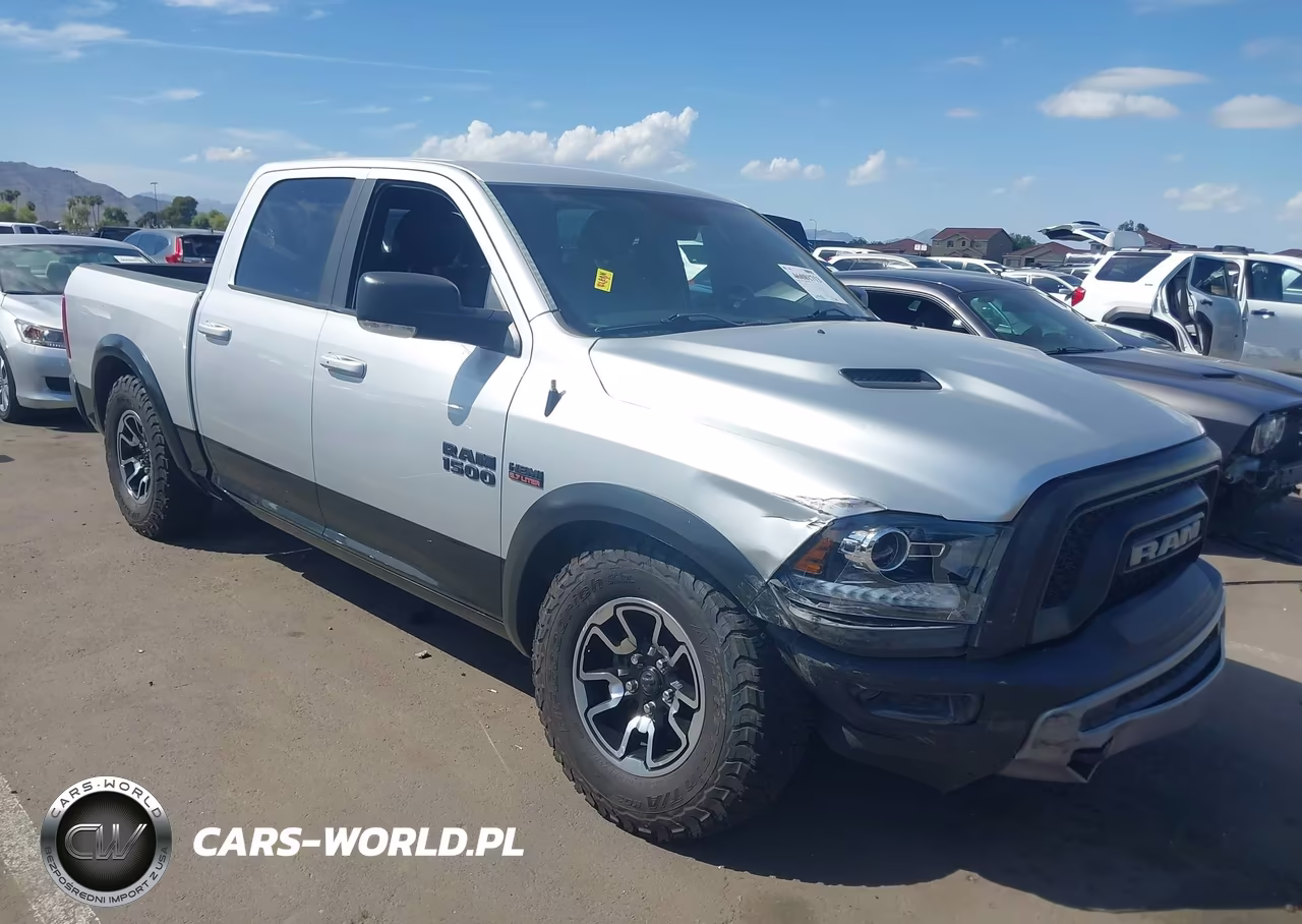2017 Ram 1500 Rebel 4X4 5'7 Box
