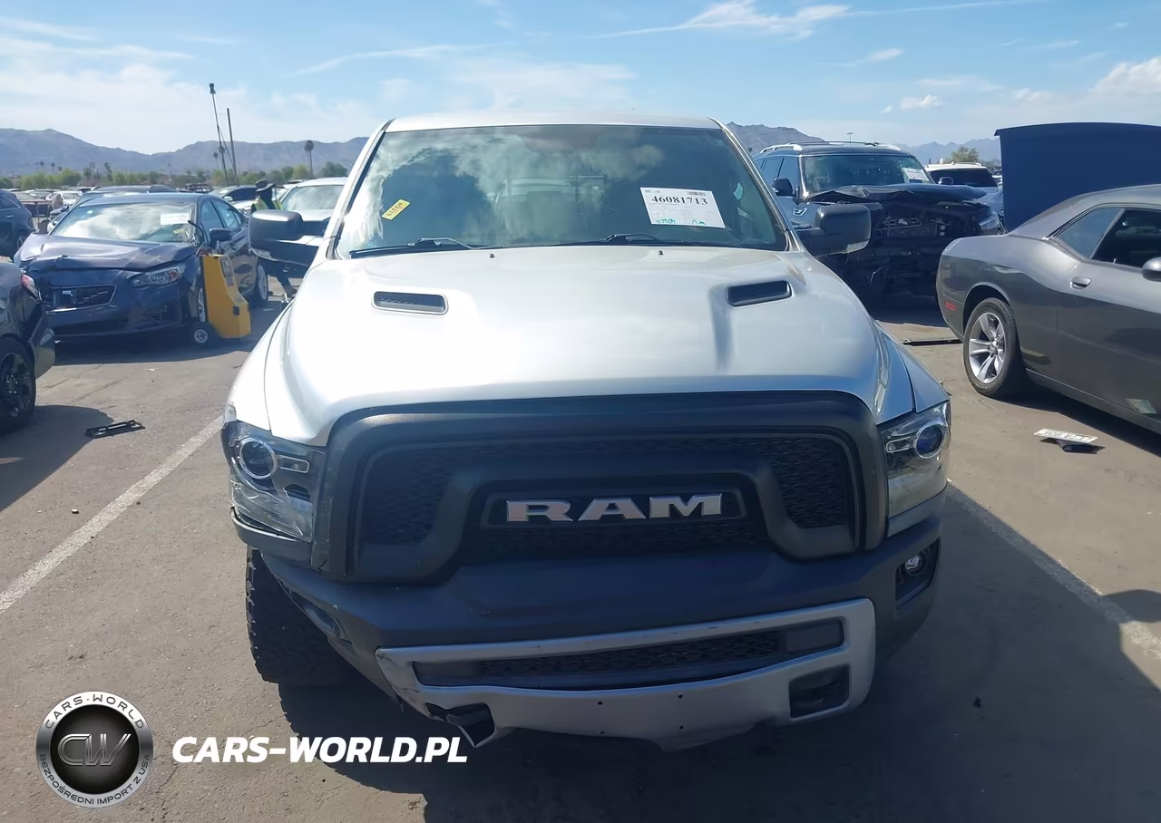 2017 Ram 1500 Rebel 4X4 5'7 Box VIN:1C6RR7YT8HS838997 - 11