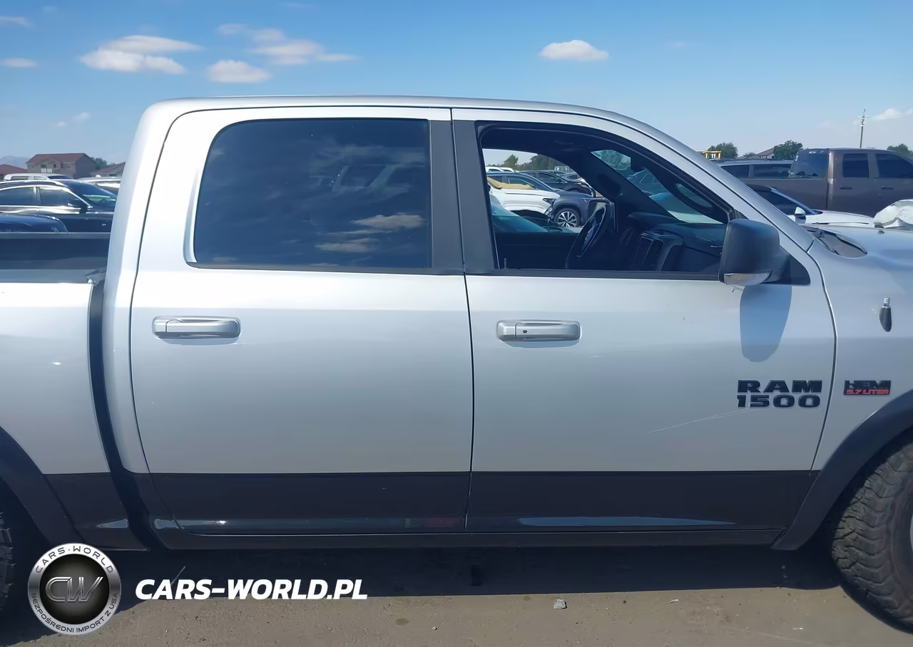 2017 Ram 1500 Rebel 4X4 5'7 Box VIN:1C6RR7YT8HS838997 - 12