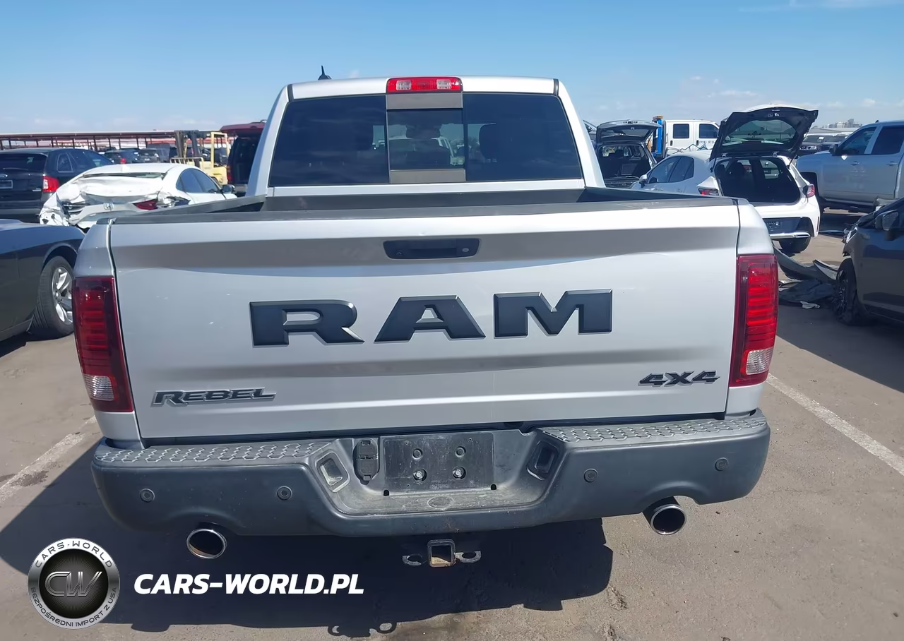 2017 Ram 1500 Rebel 4X4 5'7 Box VIN:1C6RR7YT8HS838997 - 15