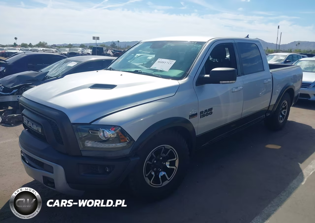 2017 Ram 1500 Rebel 4X4 5'7 Box VIN:1C6RR7YT8HS838997 - 2