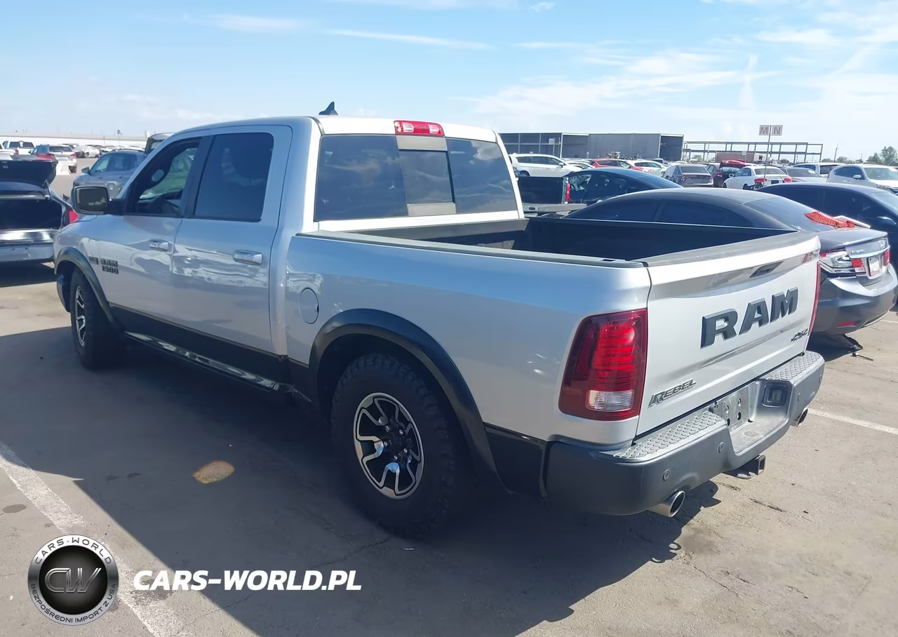 2017 Ram 1500 Rebel 4X4 5'7 Box VIN:1C6RR7YT8HS838997 - 3