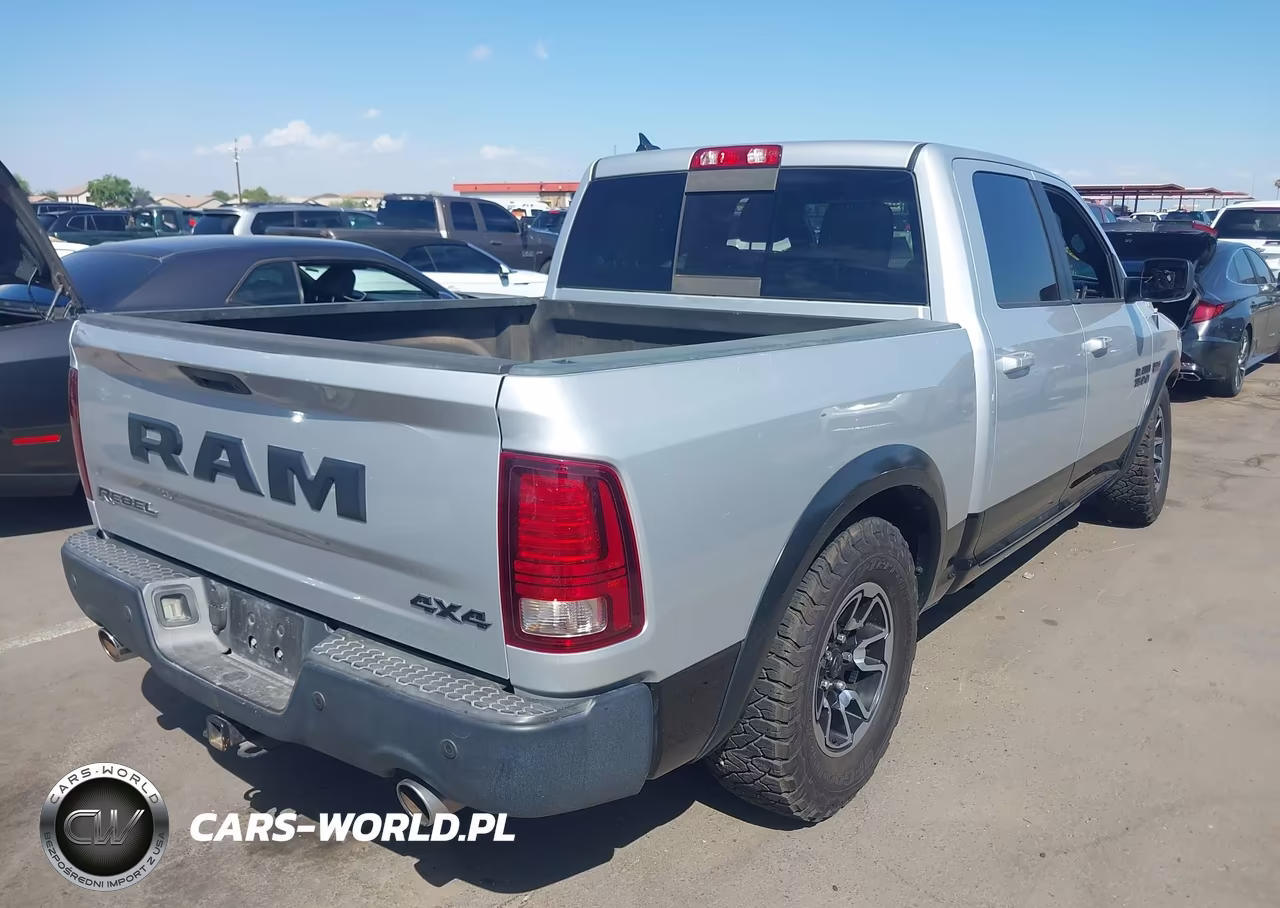 2017 Ram 1500 Rebel 4X4 5'7 Box VIN:1C6RR7YT8HS838997 - 4