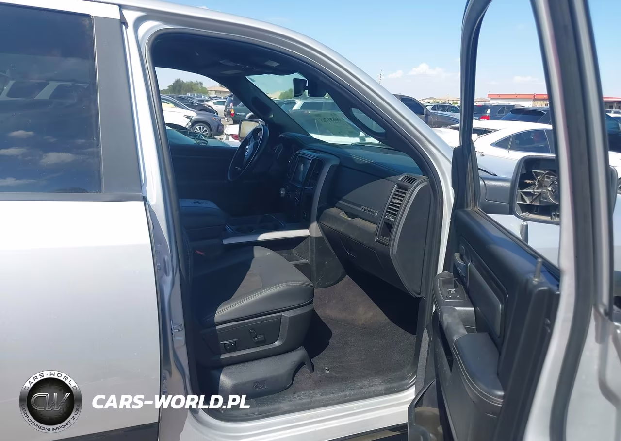2017 Ram 1500 Rebel 4X4 5'7 Box VIN:1C6RR7YT8HS838997 - 5
