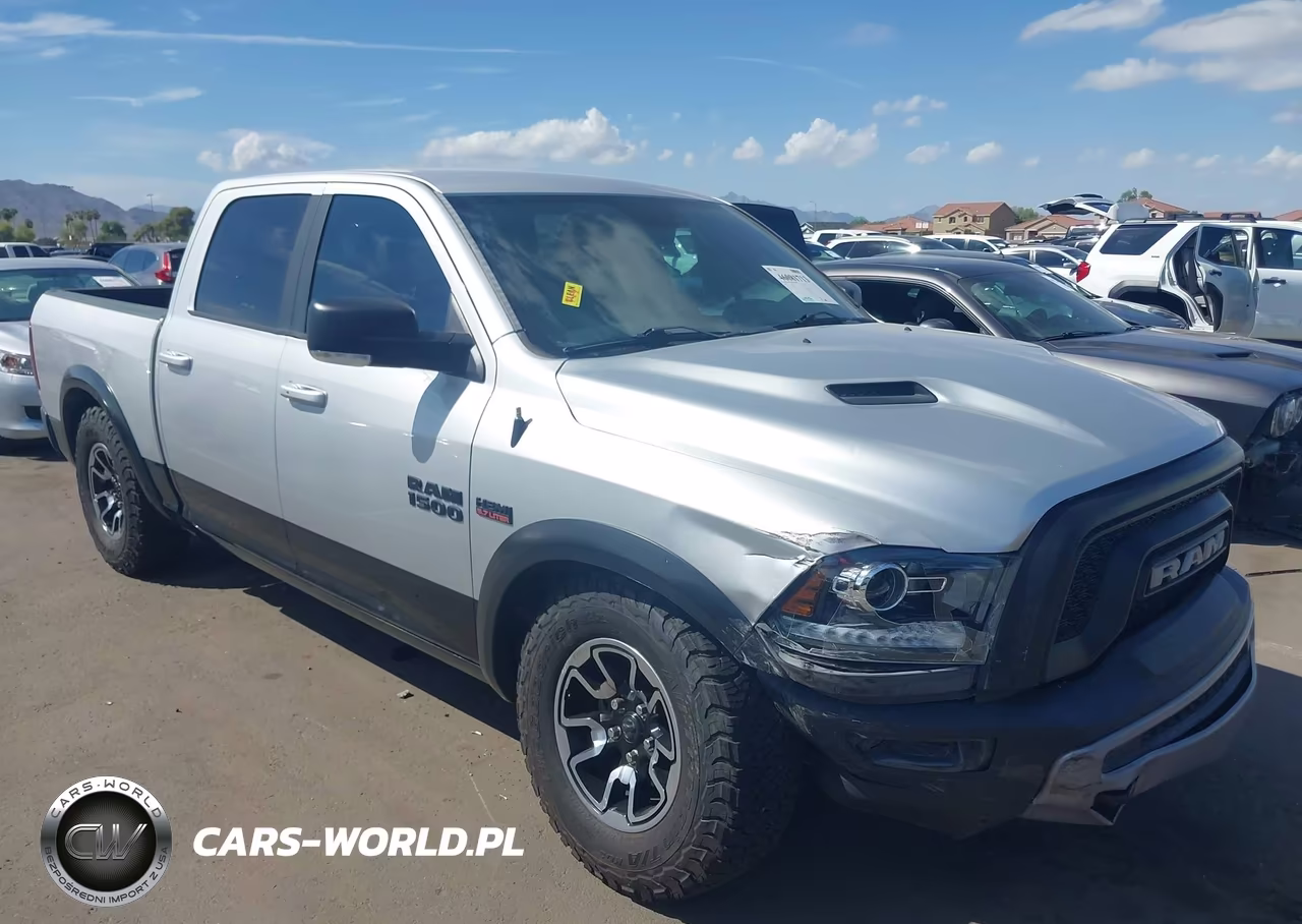 2017 Ram 1500 Rebel 4X4 5'7 Box VIN:1C6RR7YT8HS838997 - 6
