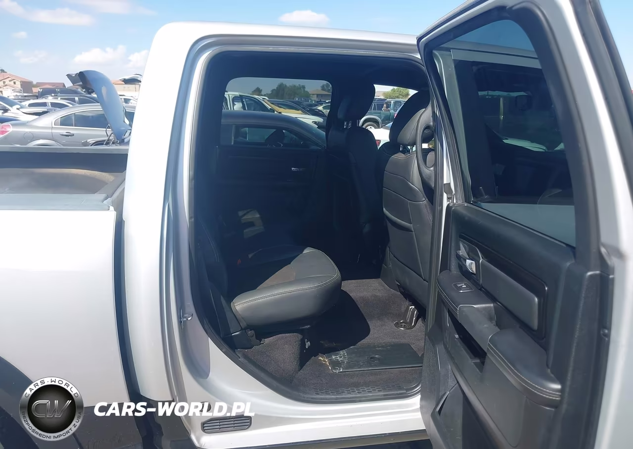 2017 Ram 1500 Rebel 4X4 5'7 Box VIN:1C6RR7YT8HS838997 - 8