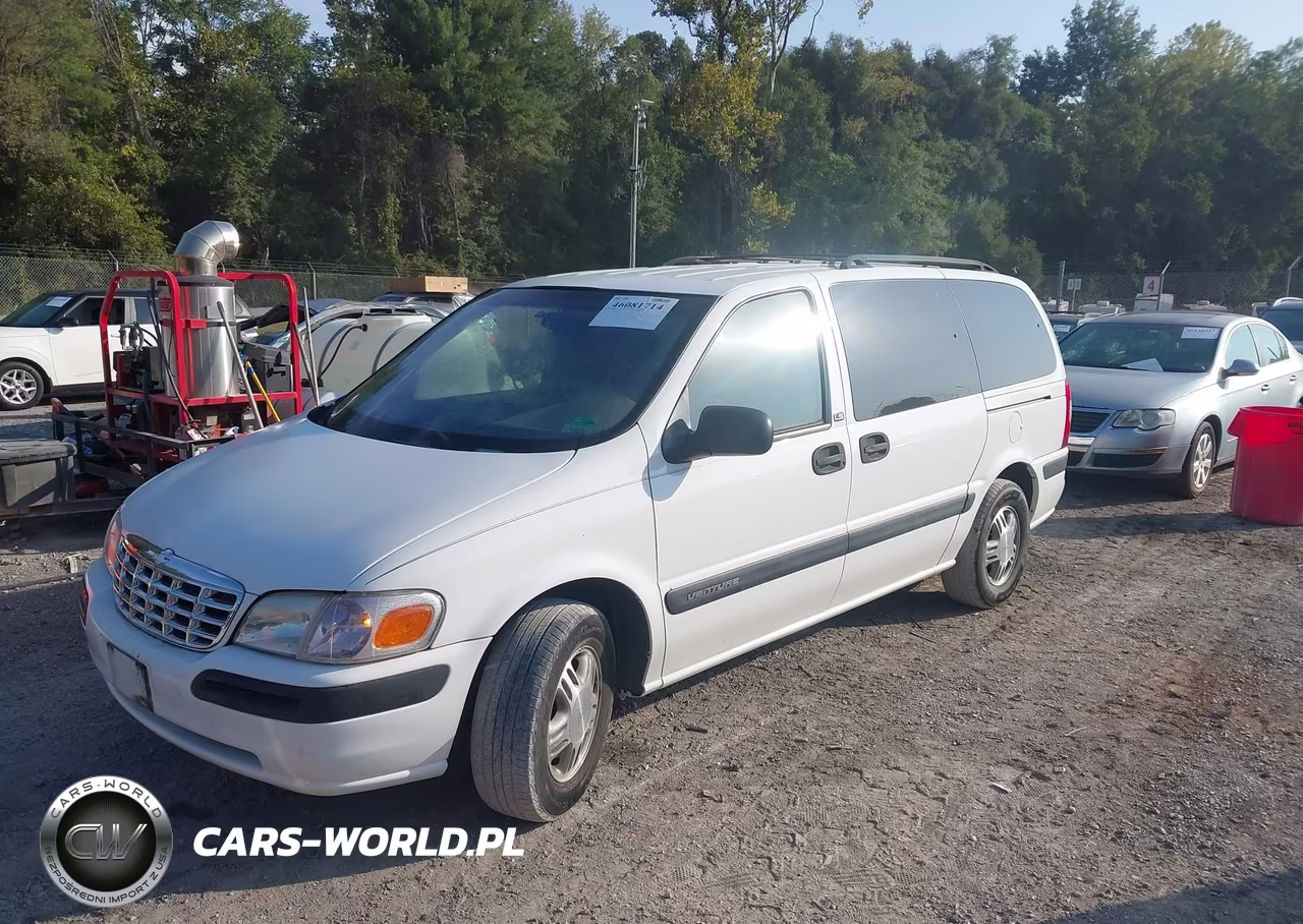 2000 Chevrolet Venture Ls VIN:1GNDX03E1YD155415 - 2