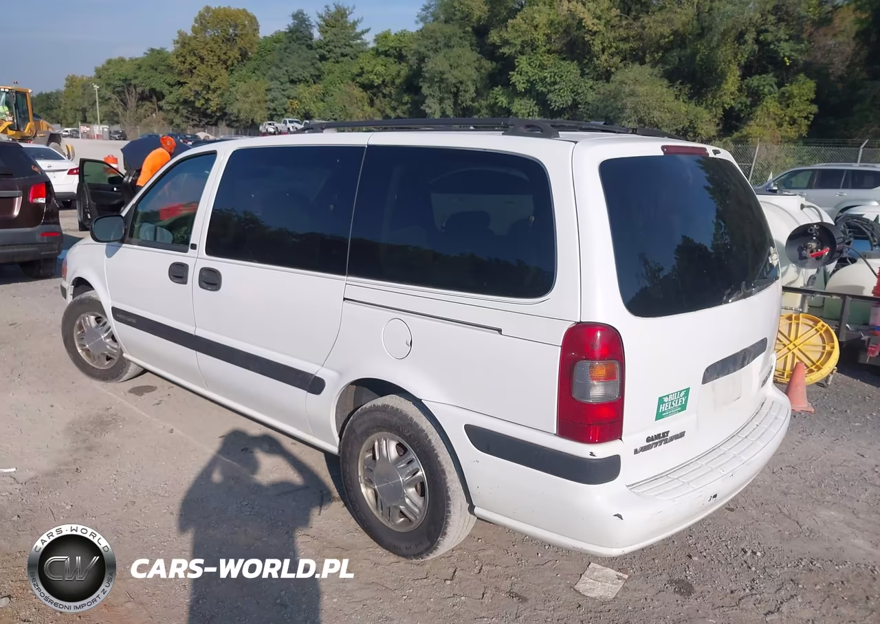 2000 Chevrolet Venture Ls VIN:1GNDX03E1YD155415 - 3