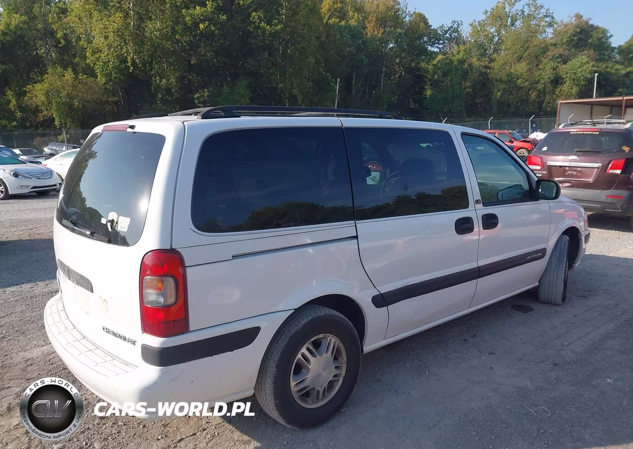 2000 Chevrolet Venture Ls VIN:1GNDX03E1YD155415 - 4