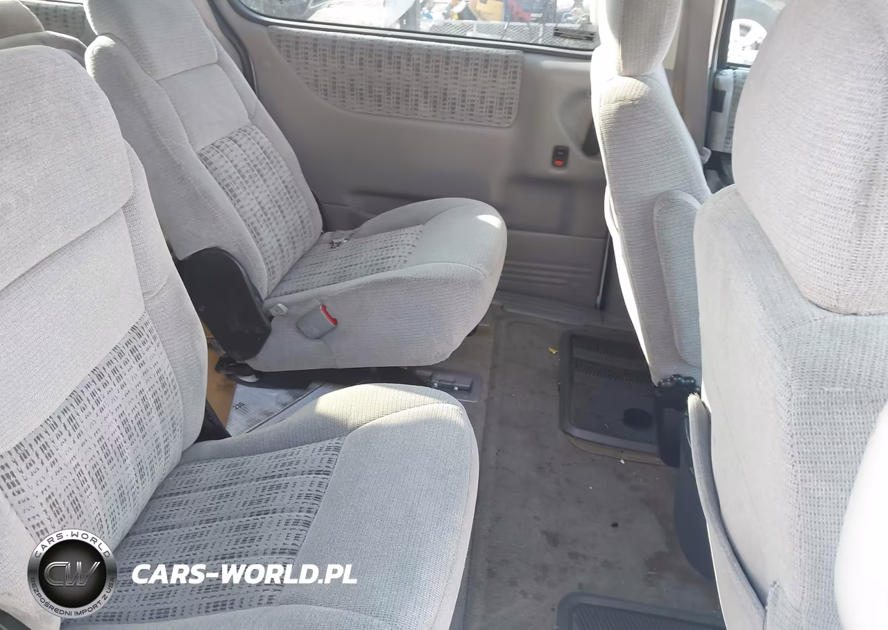 2000 Chevrolet Venture Ls VIN:1GNDX03E1YD155415 - 8