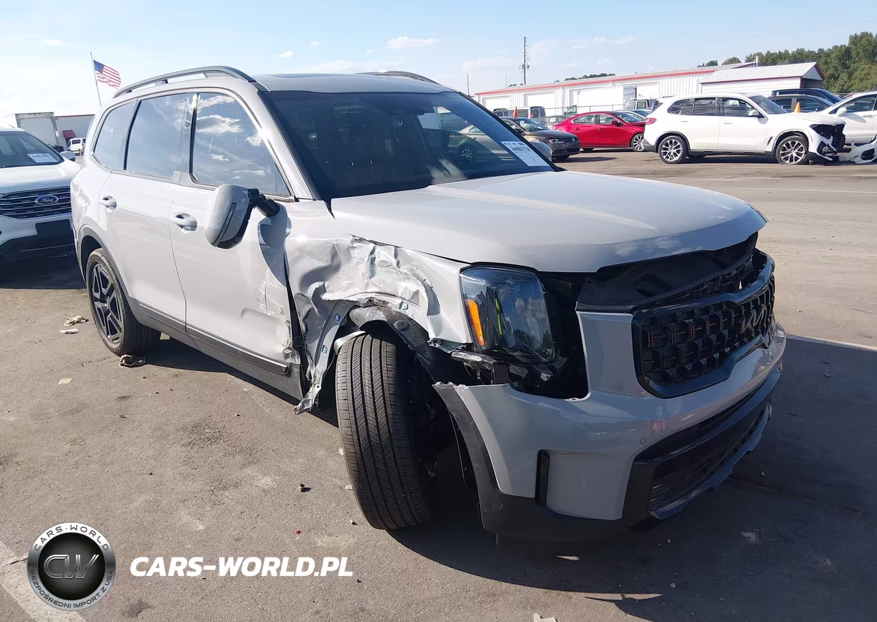 2025 Kia Telluride Sx X-Line