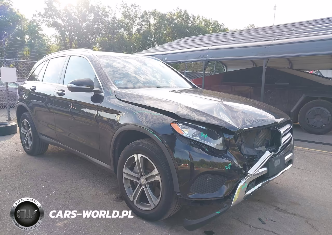 2017 Mercedes-Benz Glc 300 4Matic