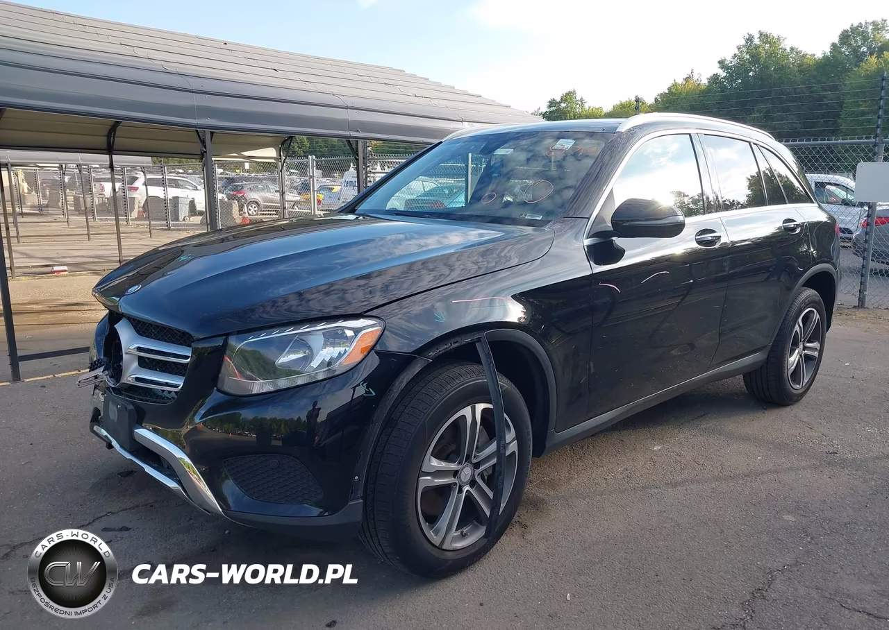 2017 Mercedes-Benz Glc 300 4Matic VIN:WDC0G4KB3HF183026 - 2