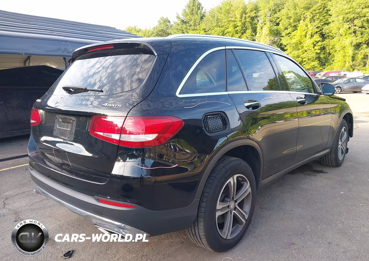 2017 Mercedes-Benz Glc 300 4Matic VIN:WDC0G4KB3HF183026 - 4