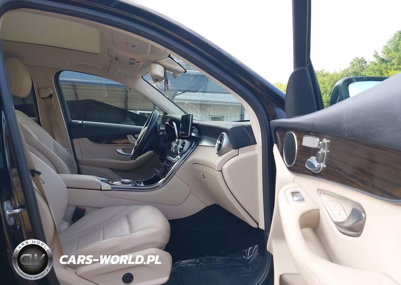 2017 Mercedes-Benz Glc 300 4Matic VIN:WDC0G4KB3HF183026 - 5