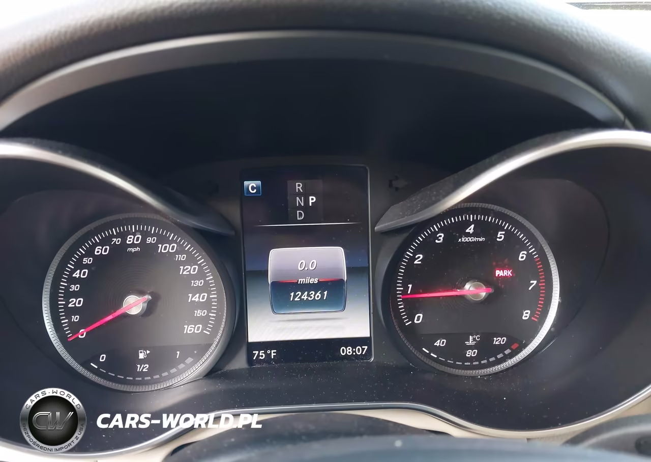 2017 Mercedes-Benz Glc 300 4Matic VIN:WDC0G4KB3HF183026 - 7