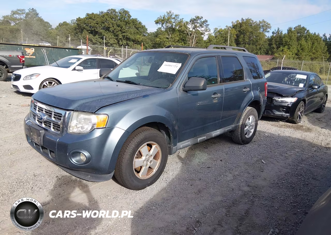 2012 Ford Escape Xlt VIN:1FMCU9D70CKB35044 - 2