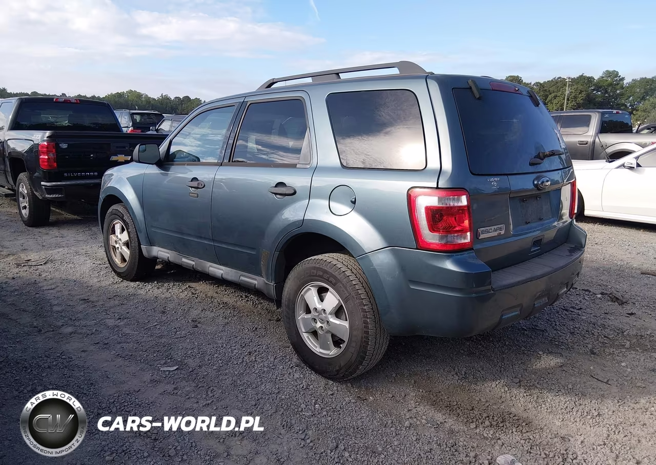 2012 Ford Escape Xlt VIN:1FMCU9D70CKB35044 - 3