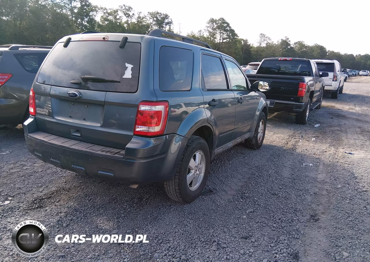 2012 Ford Escape Xlt VIN:1FMCU9D70CKB35044 - 4
