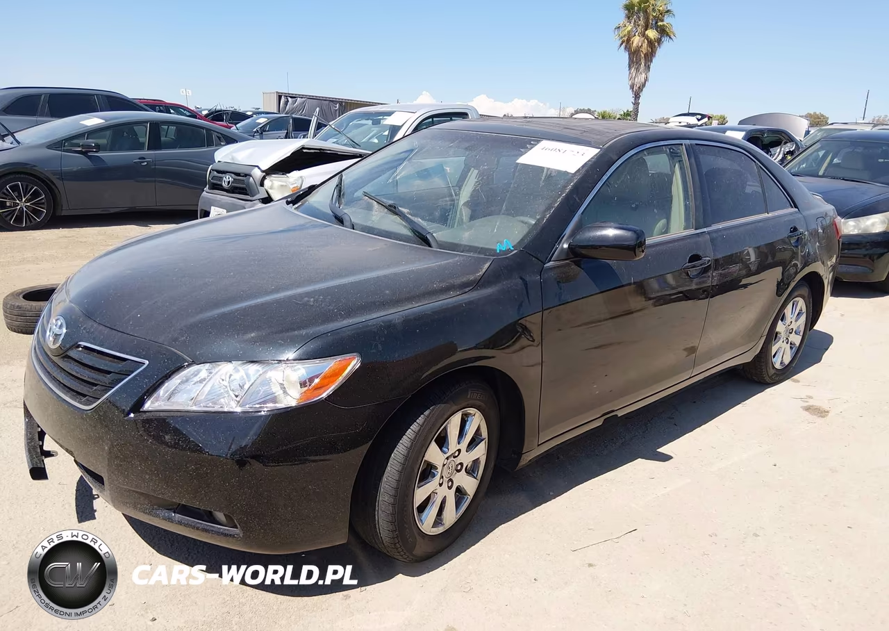 2007 Toyota Camry Xle V6 VIN:JTNBK46K973023154 - 2