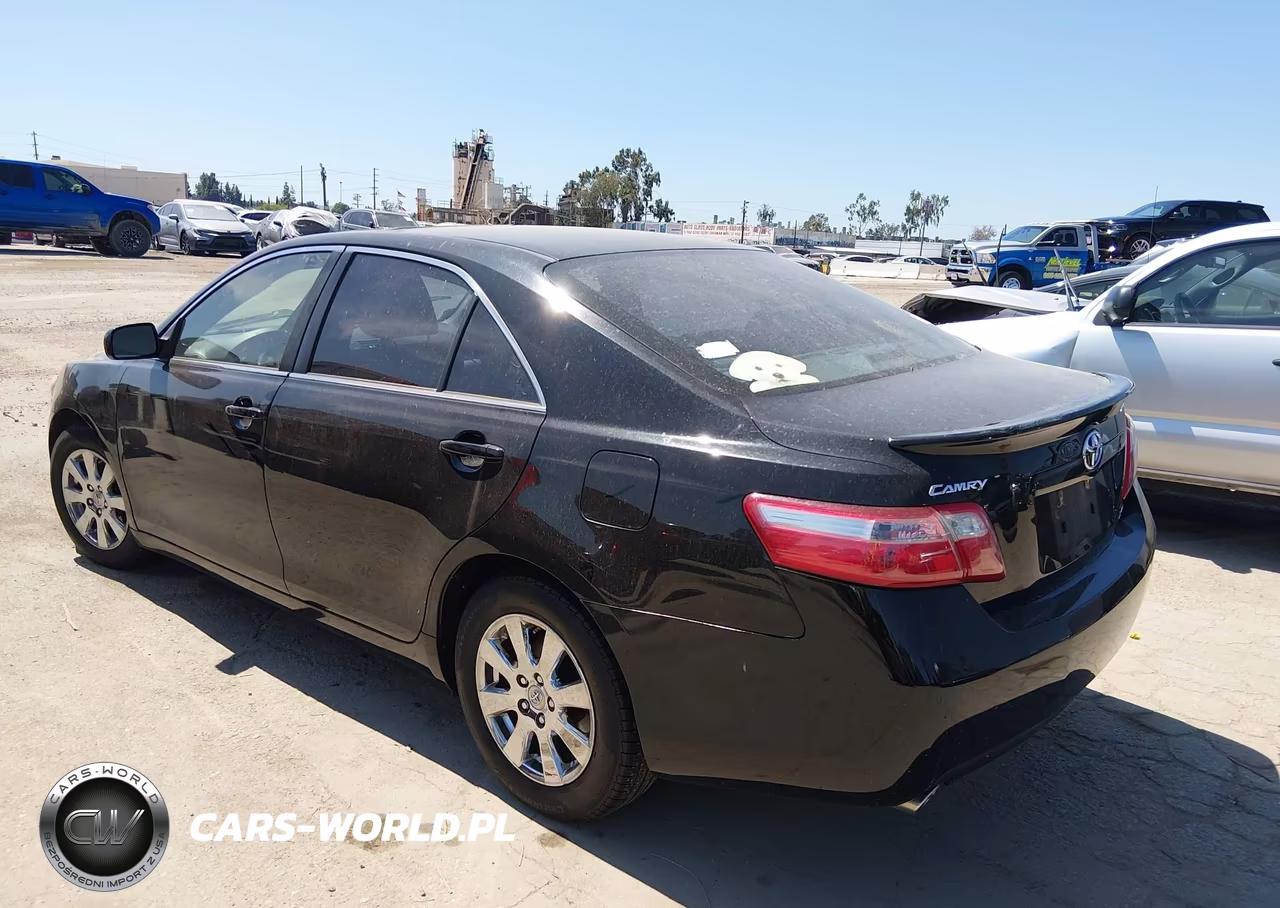 2007 Toyota Camry Xle V6 VIN:JTNBK46K973023154 - 3