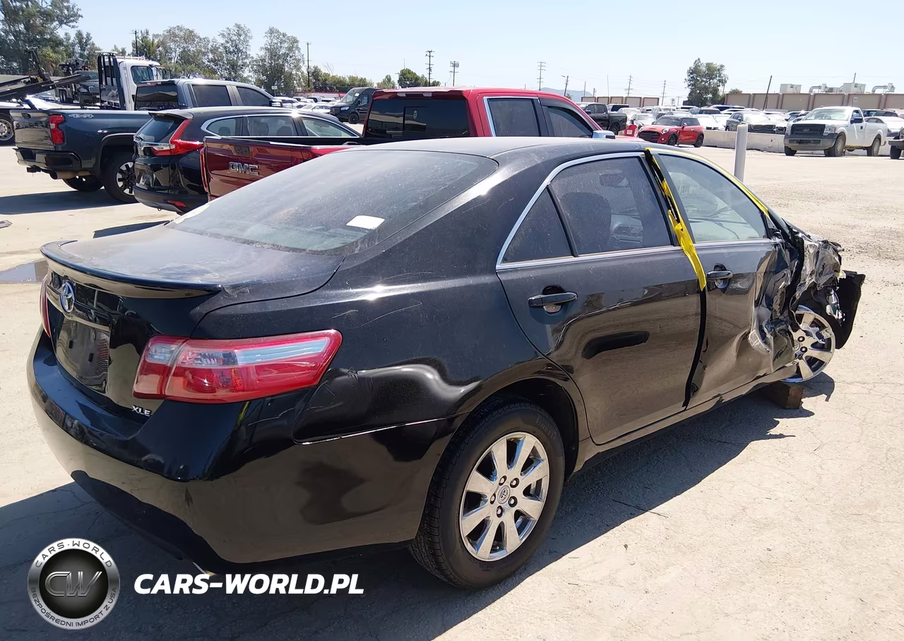 2007 Toyota Camry Xle V6 VIN:JTNBK46K973023154 - 4