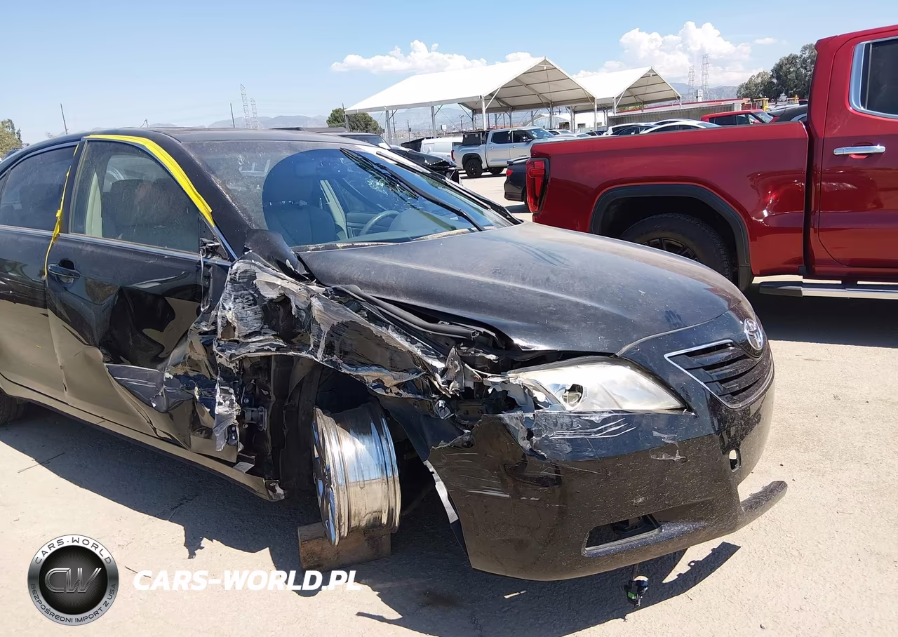 2007 Toyota Camry Xle V6 VIN:JTNBK46K973023154 - 6