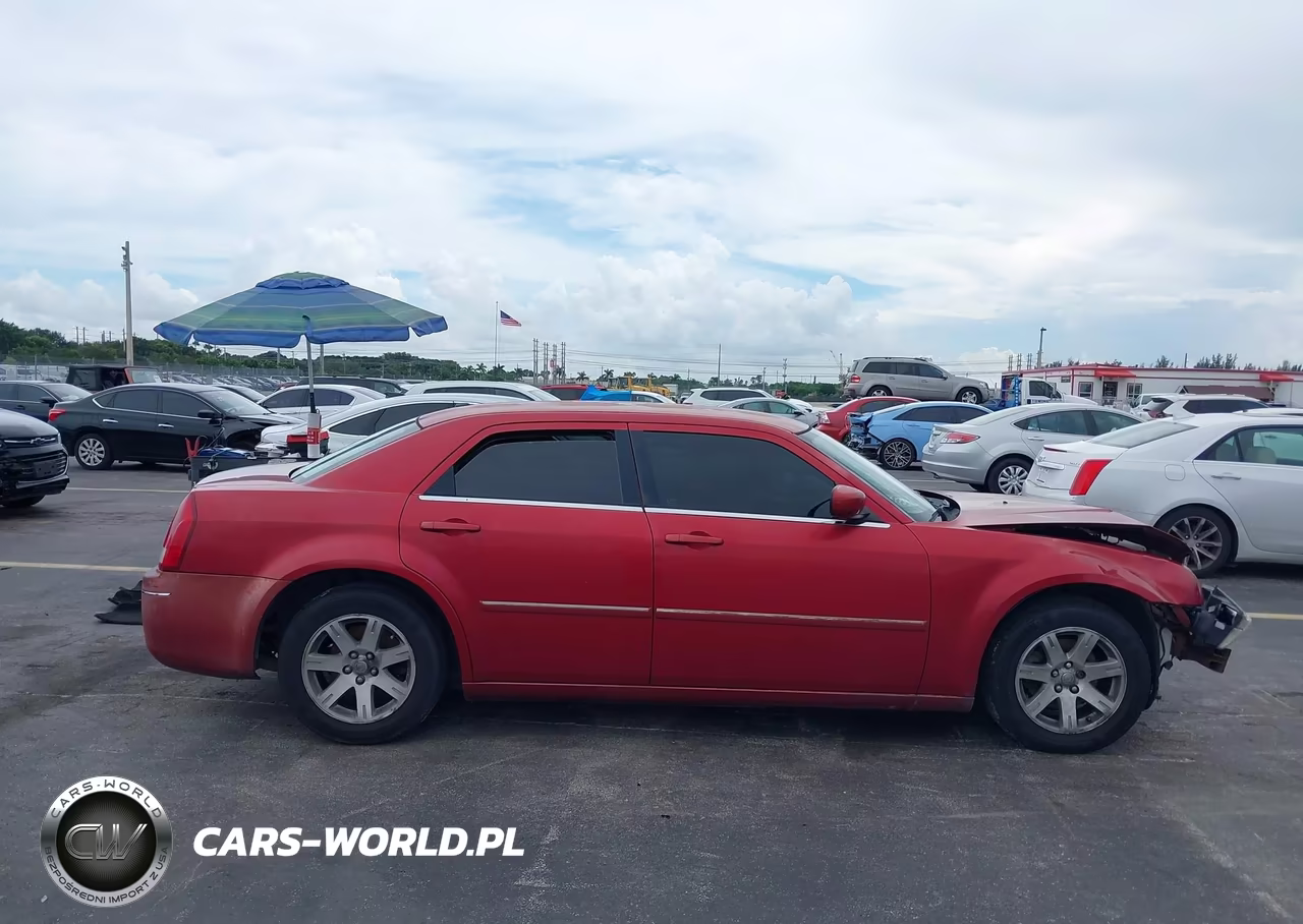 2007 Chrysler 300 Touring VIN:2C3KA53G87H828576 - 14