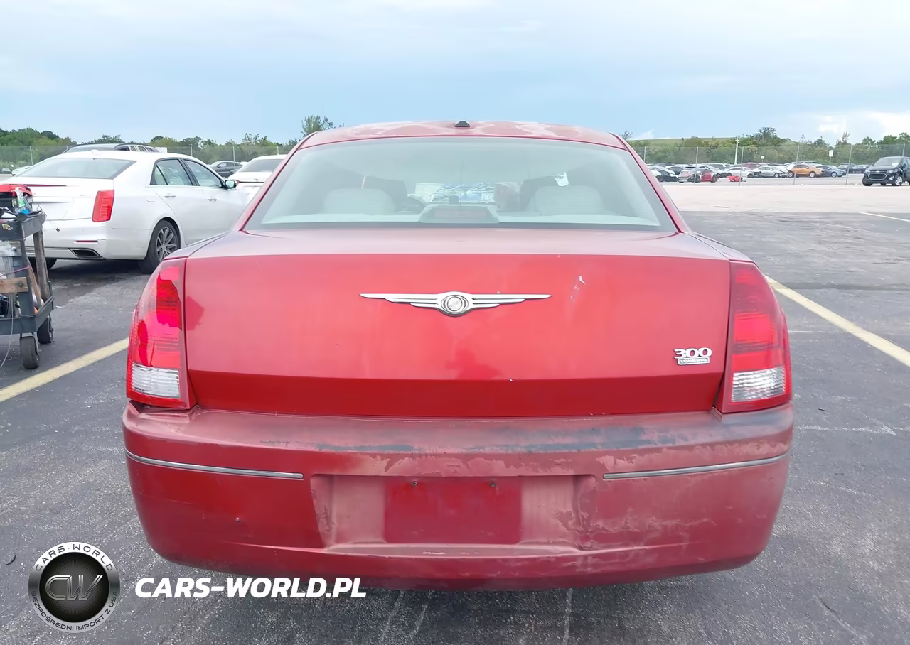 2007 Chrysler 300 Touring VIN:2C3KA53G87H828576 - 17