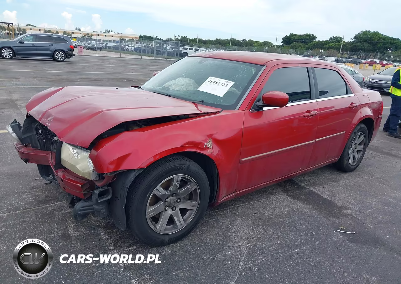 2007 Chrysler 300 Touring VIN:2C3KA53G87H828576 - 2