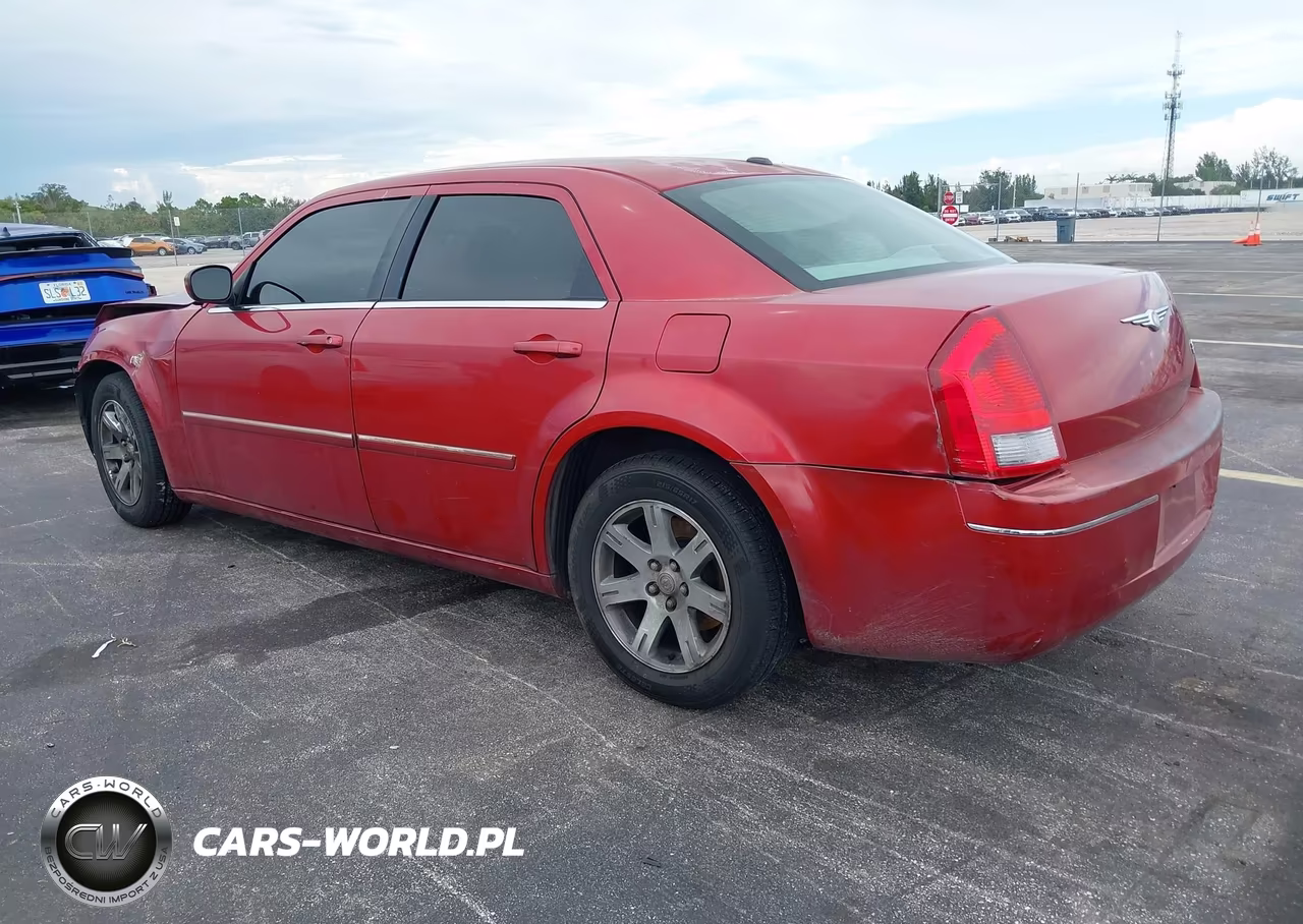 2007 Chrysler 300 Touring VIN:2C3KA53G87H828576 - 3