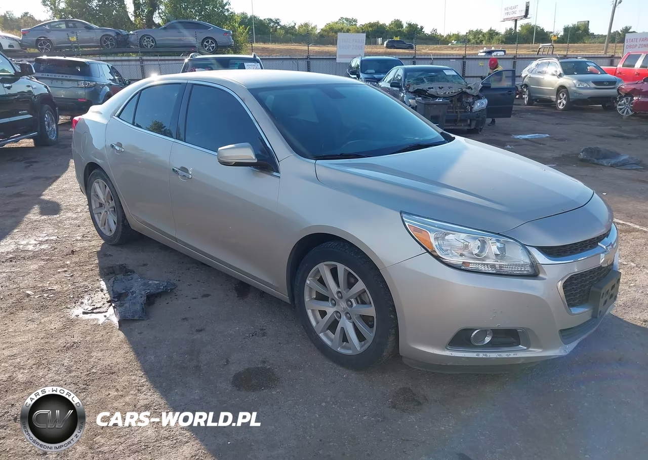 2015 Chevrolet Malibu 1Lz