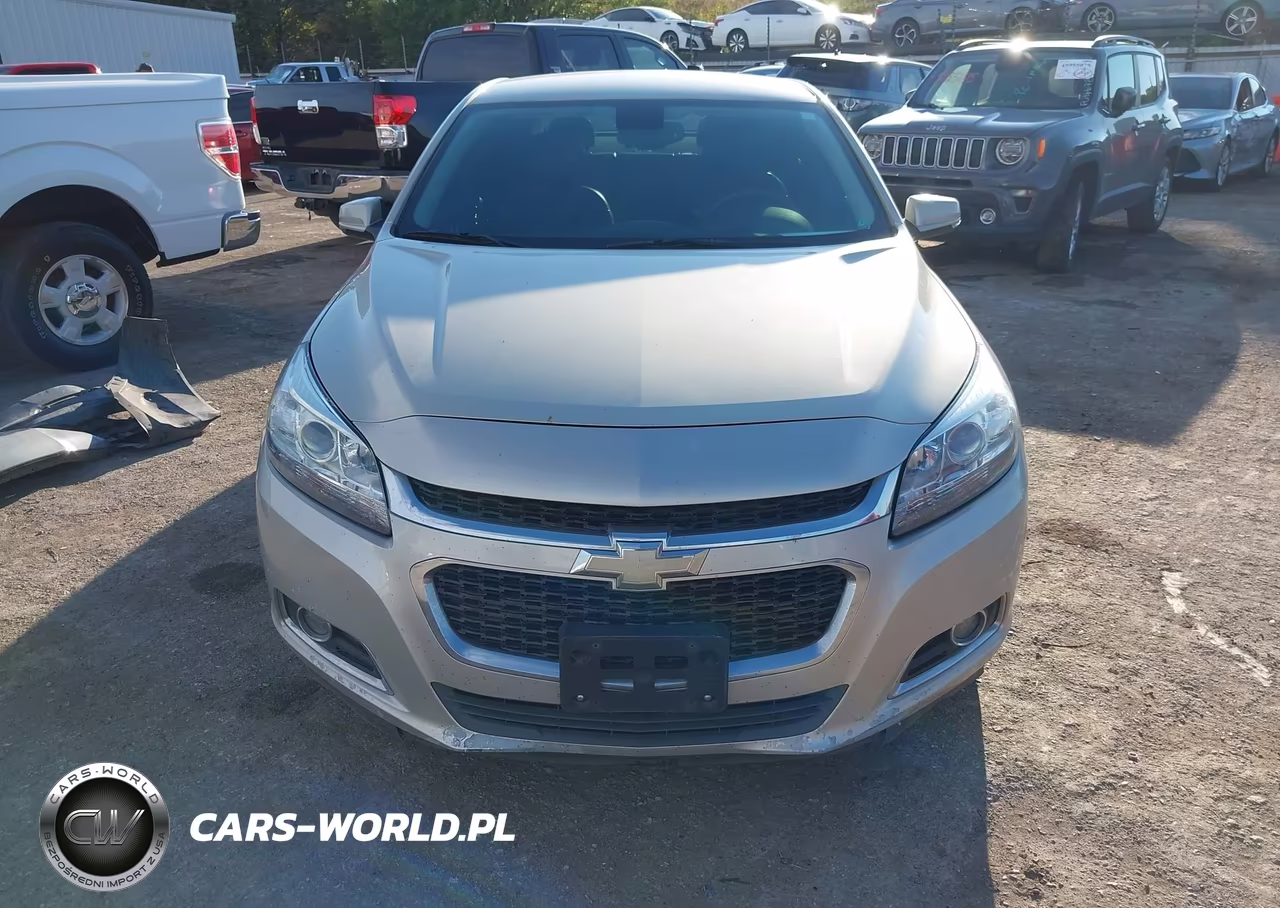 2015 Chevrolet Malibu 1Lz VIN:1G11F5SL4FF268765 - 12