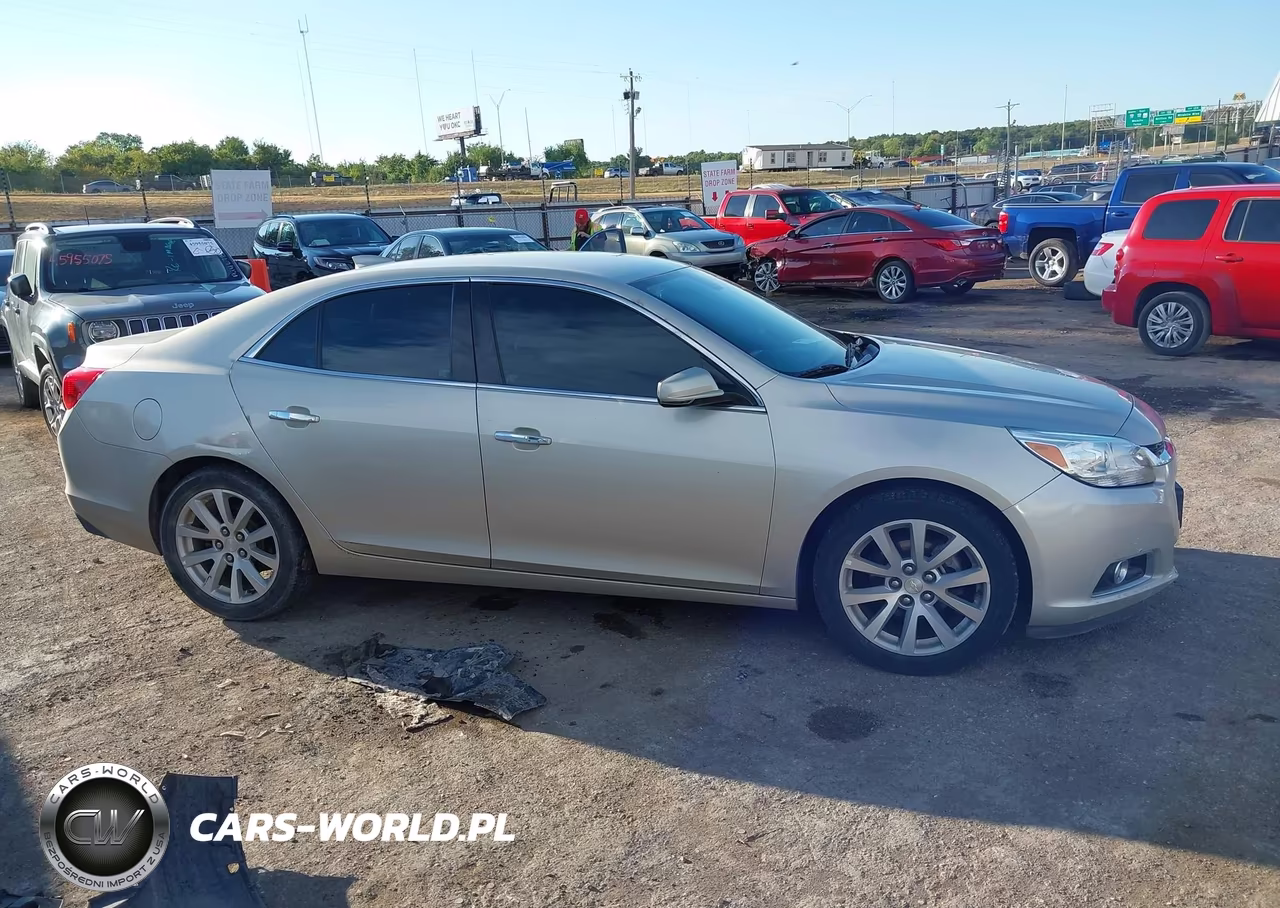 2015 Chevrolet Malibu 1Lz VIN:1G11F5SL4FF268765 - 13