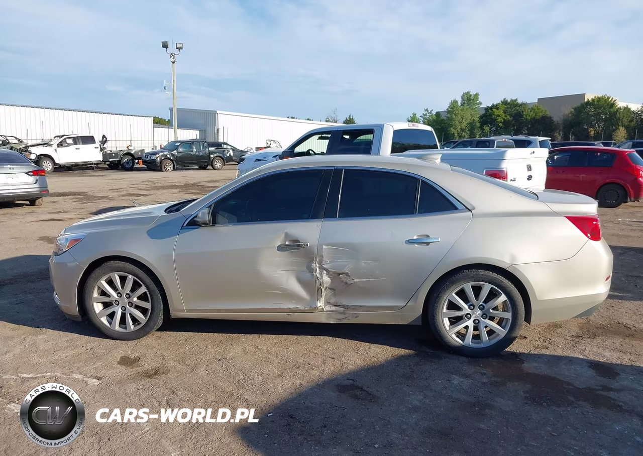 2015 Chevrolet Malibu 1Lz VIN:1G11F5SL4FF268765 - 14