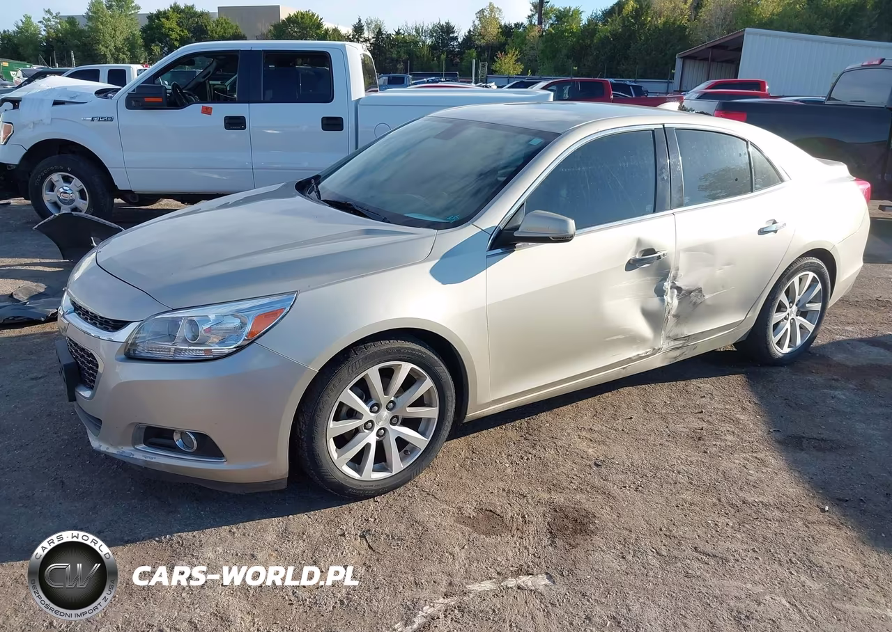 2015 Chevrolet Malibu 1Lz VIN:1G11F5SL4FF268765 - 2