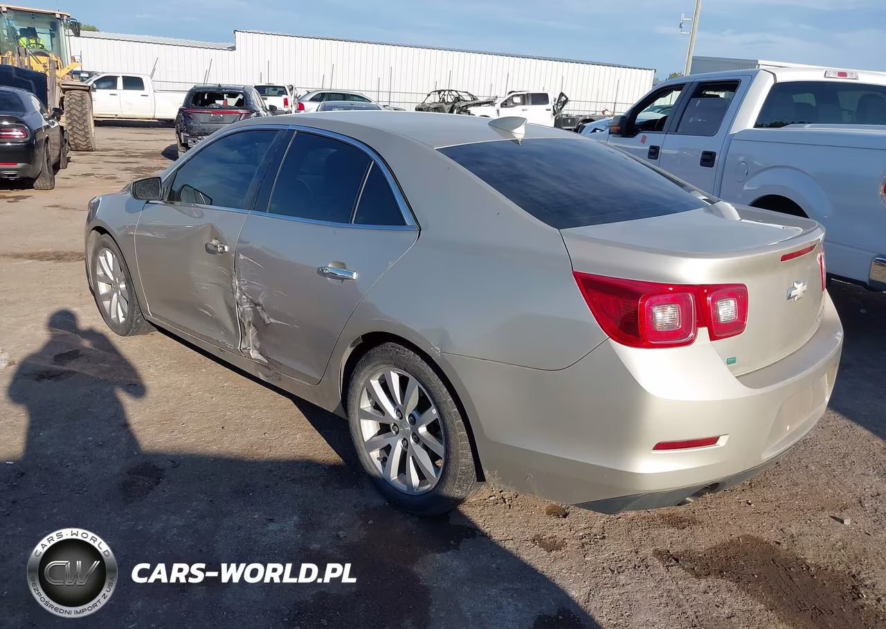 2015 Chevrolet Malibu 1Lz VIN:1G11F5SL4FF268765 - 3