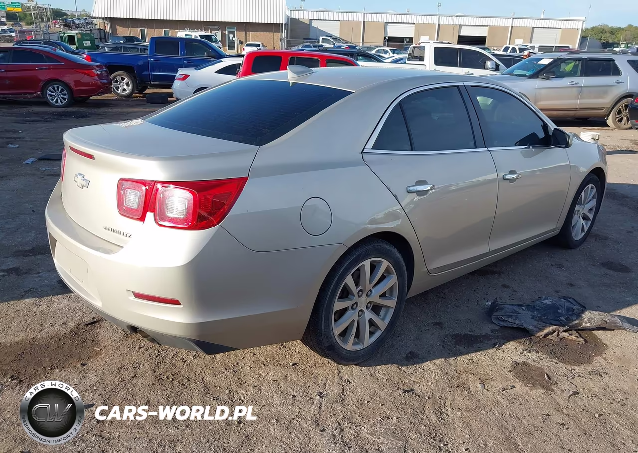 2015 Chevrolet Malibu 1Lz VIN:1G11F5SL4FF268765 - 4