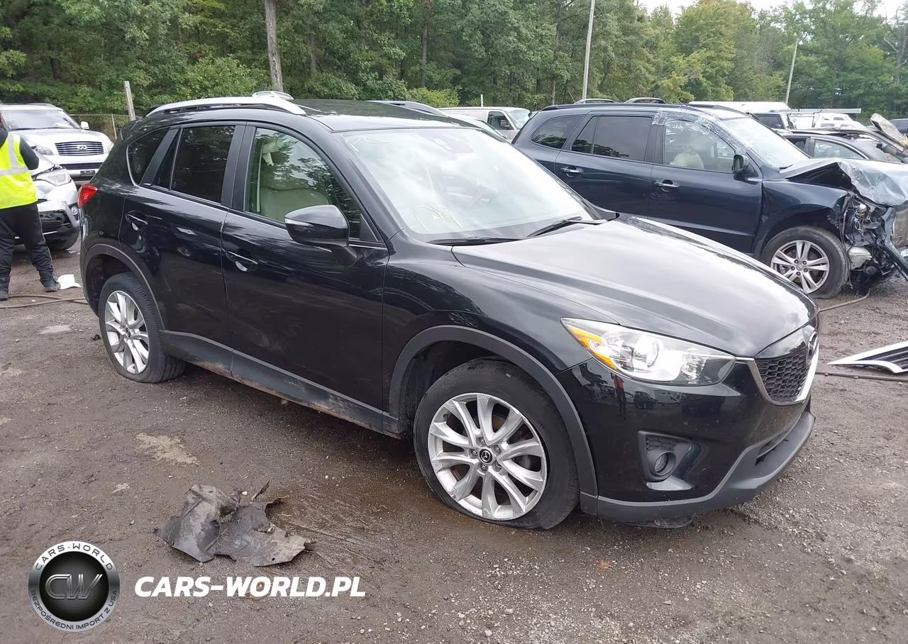 2015 Mazda Cx-5 Grand Touring – zdjęcie 1 z 16