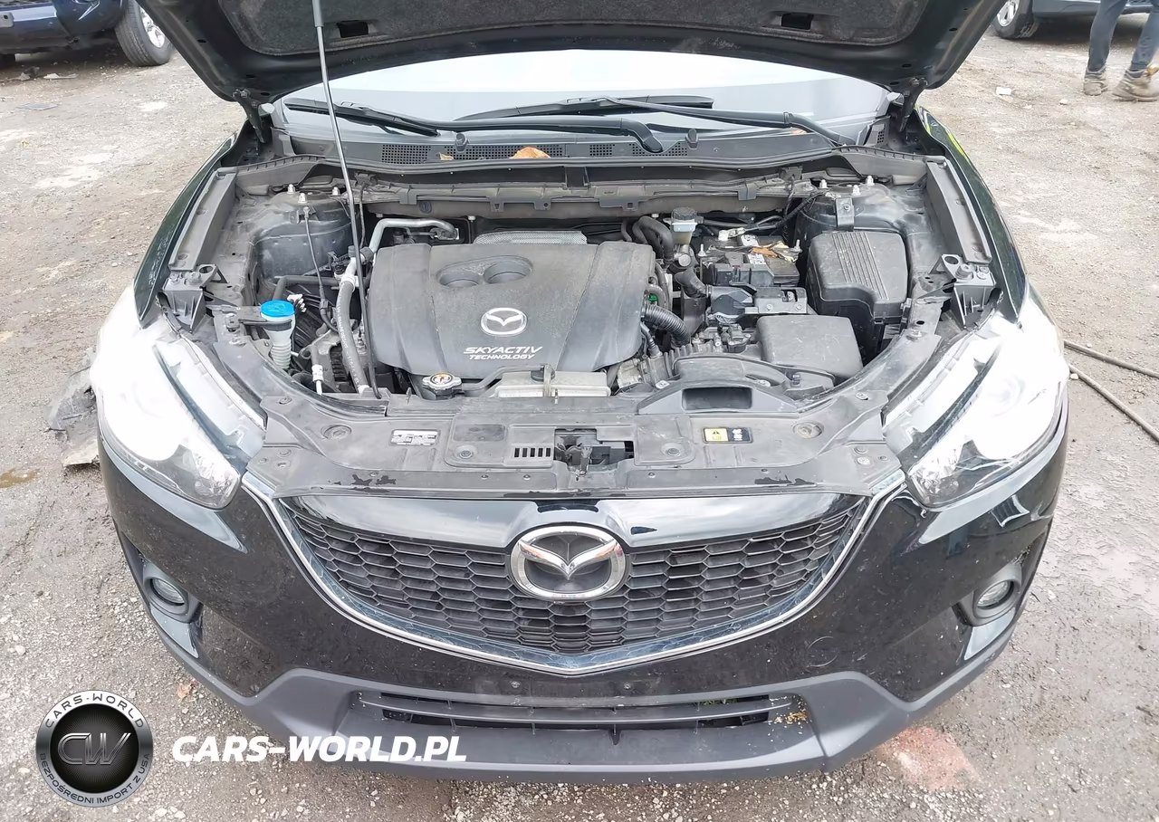 2015 Mazda Cx-5 Grand Touring VIN:JM3KE4DY2F0508097 - 10